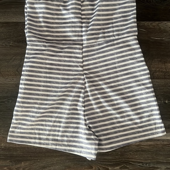 Striped Romper - Picture 11 of 11